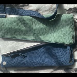 HAMMITT 6 in 1 FOLD DILLON CLUTCH PURSE Crossbody